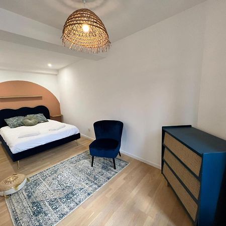 Le Reve Bleu Appartement Hyper-Centre Carcassonne Bagian luar foto
