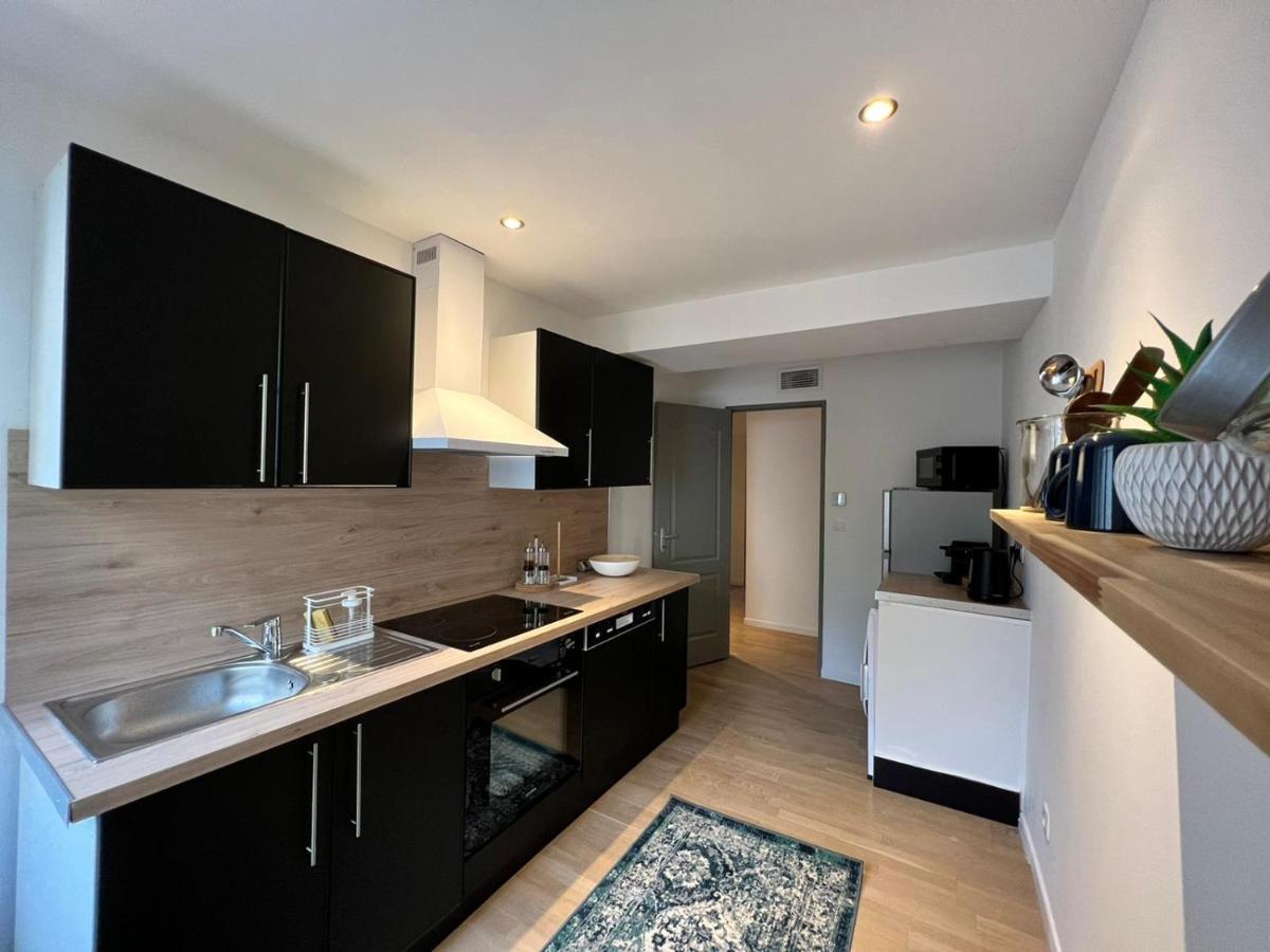 Le Reve Bleu Appartement Hyper-Centre Carcassonne Bagian luar foto