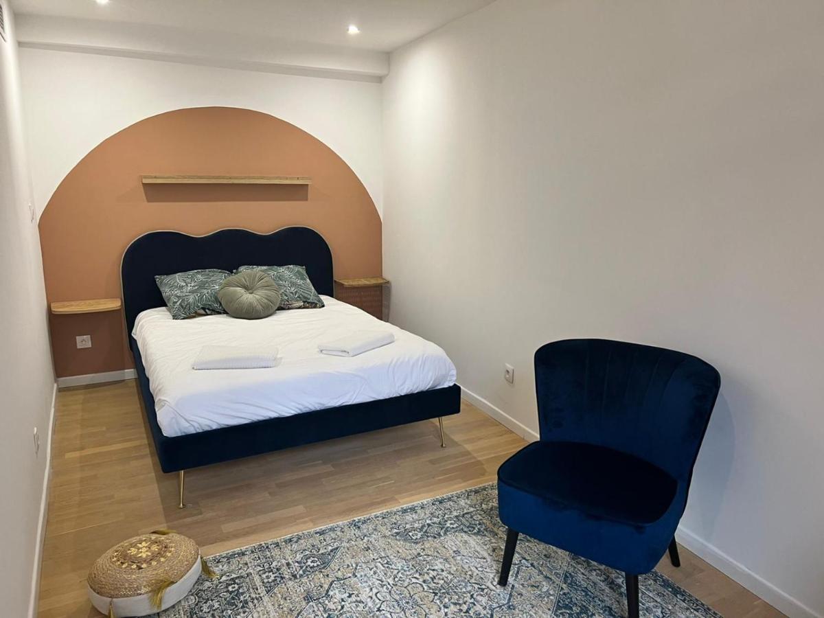 Le Reve Bleu Appartement Hyper-Centre Carcassonne Bagian luar foto