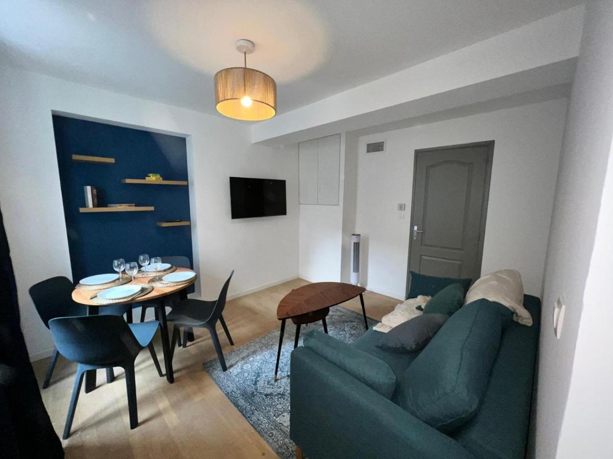 Le Reve Bleu Appartement Hyper-Centre Carcassonne Bagian luar foto