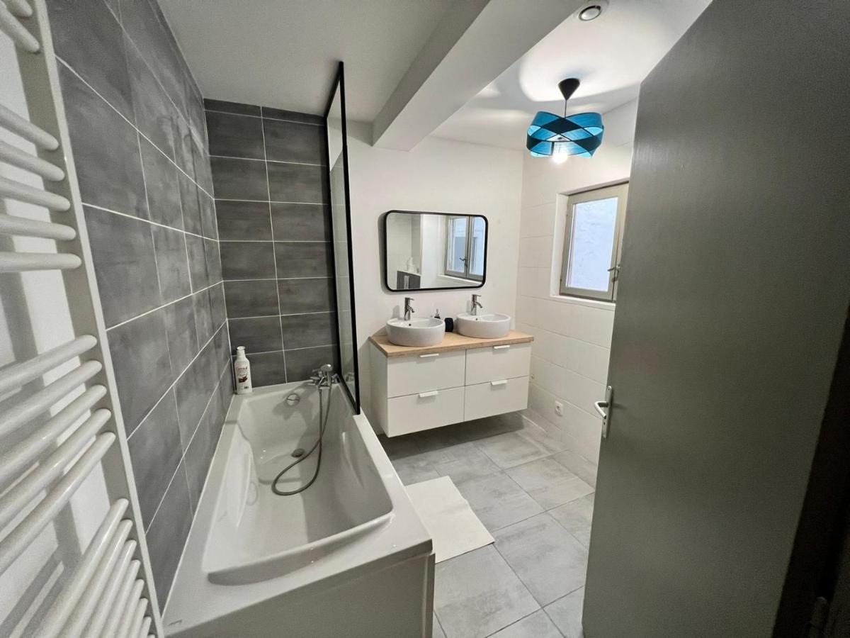 Le Reve Bleu Appartement Hyper-Centre Carcassonne Bagian luar foto