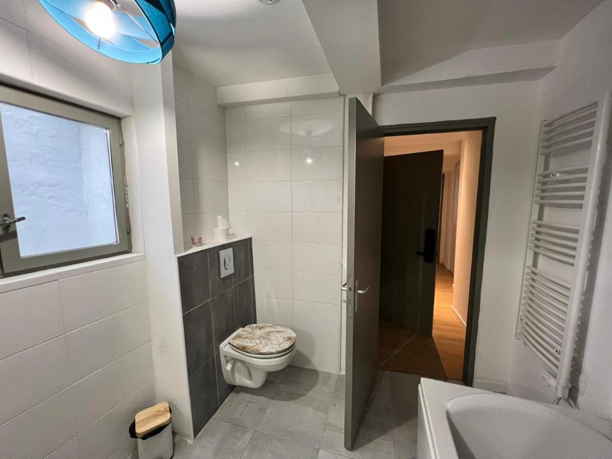 Le Reve Bleu Appartement Hyper-Centre Carcassonne Bagian luar foto