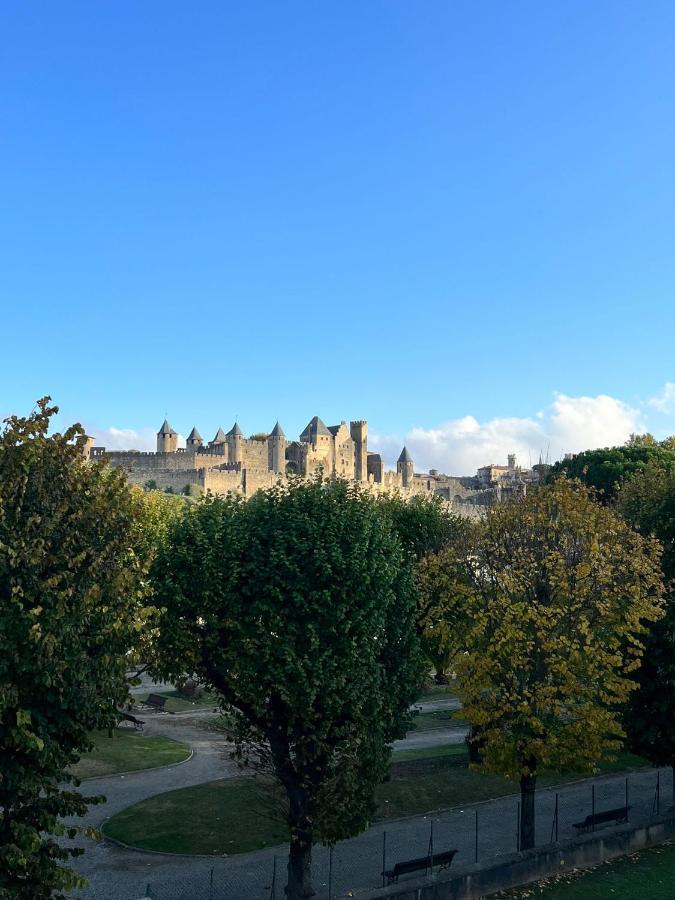 Le Reve Bleu Appartement Hyper-Centre Carcassonne Bagian luar foto